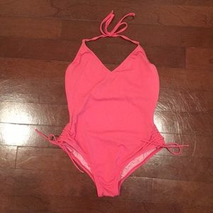 J Crew One Piece Bathing Suit, Size 6